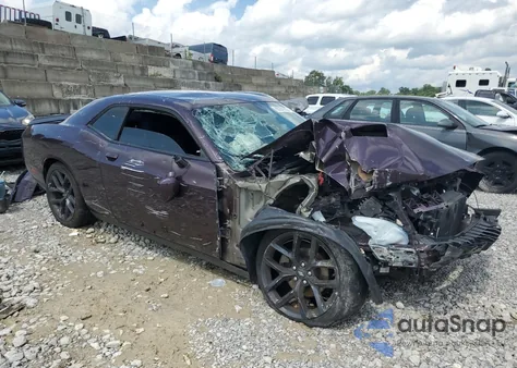 2021 Dodge Challenger Sxt from USA, damaged, VIN 2C3CDZAG8MH646121